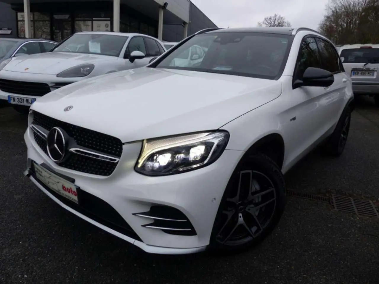 Photo 1 : Mercedes-benz Classe Glc 2018 Essence