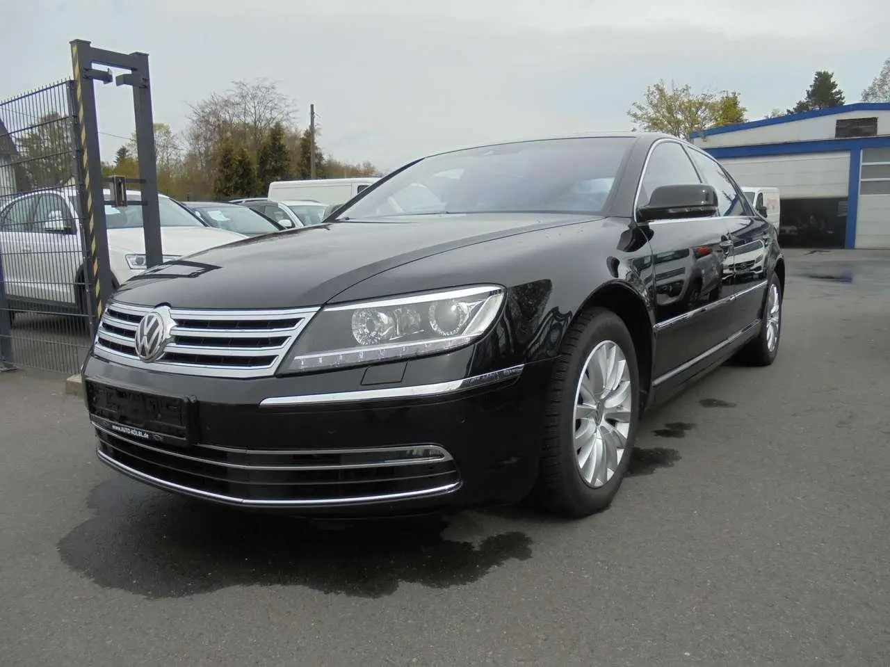 Photo 1 : Volkswagen Phaeton 2015 Essence