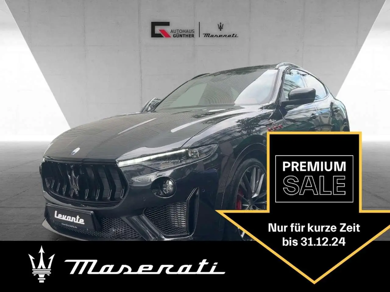 Photo 1 : Maserati Levante 2024 Petrol