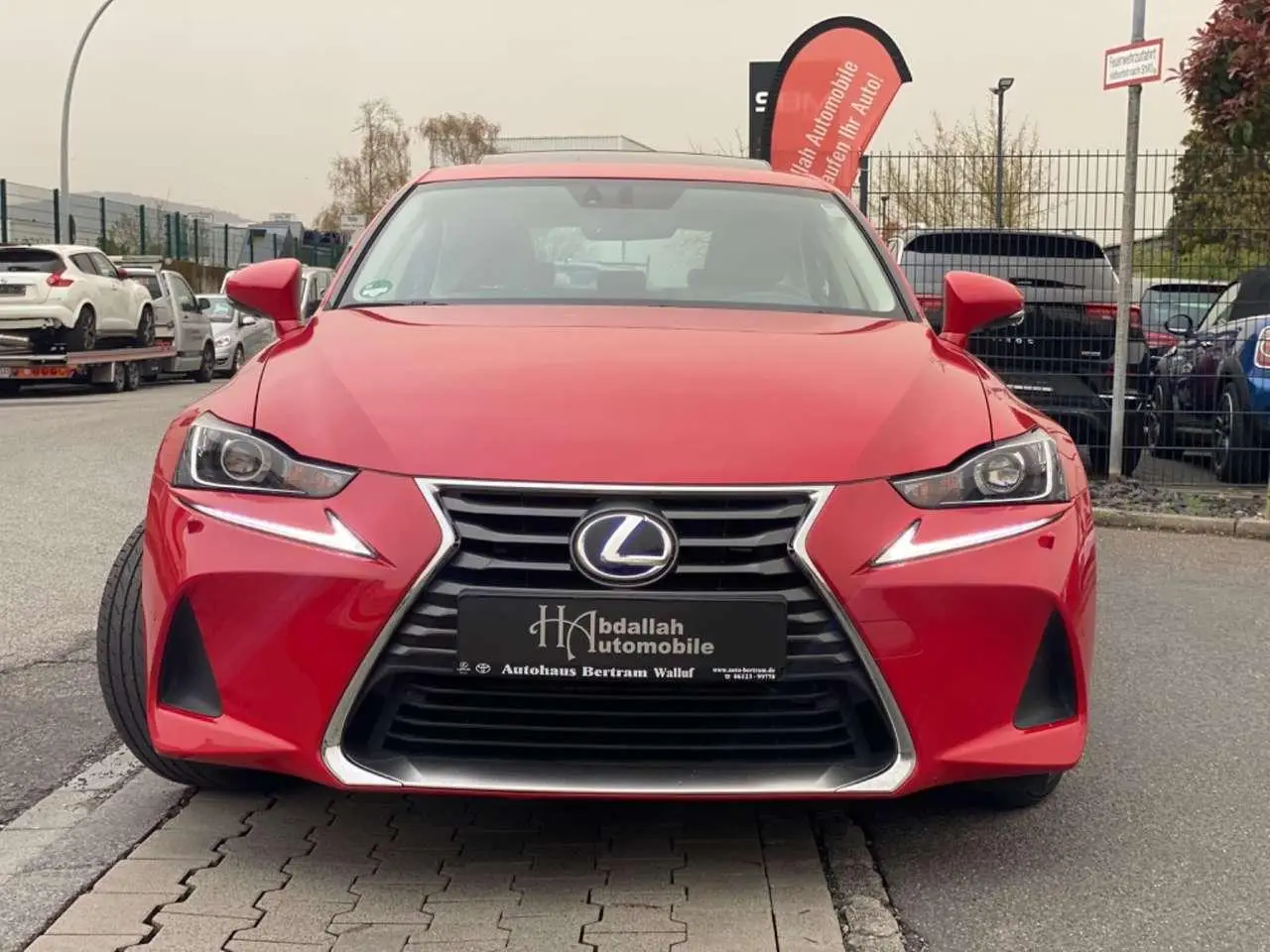 Photo 1 : Lexus Is 2019 Hybride