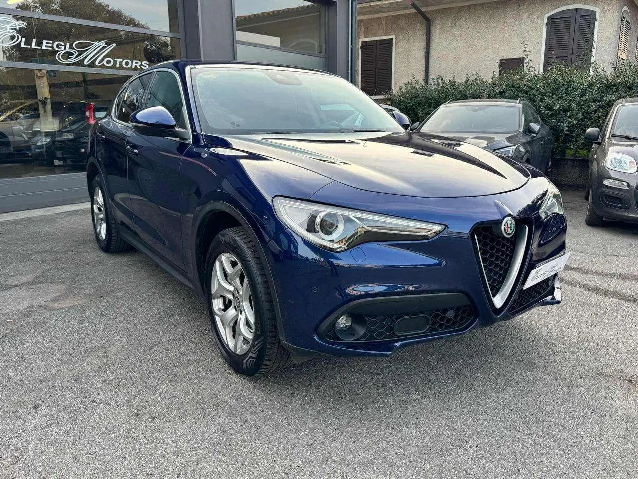 Photo 1 : Alfa Romeo Stelvio 2018 Diesel