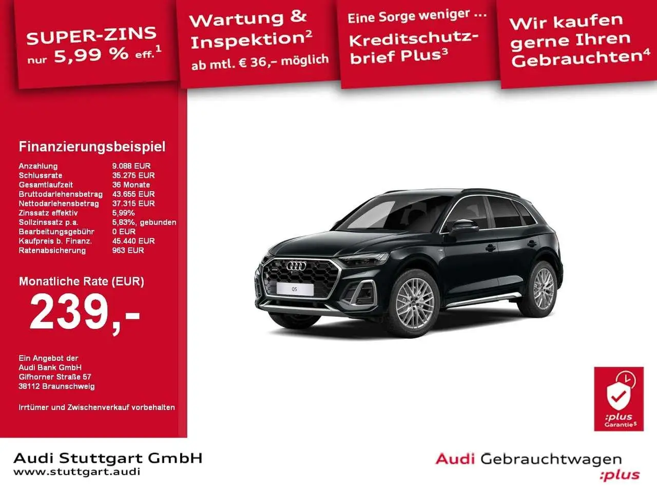 Photo 1 : Audi Q5 2022 Diesel