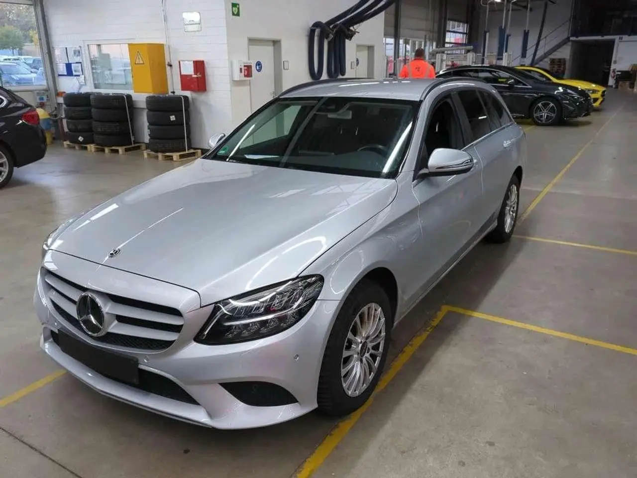 Photo 1 : Mercedes-benz Classe C 2020 Diesel