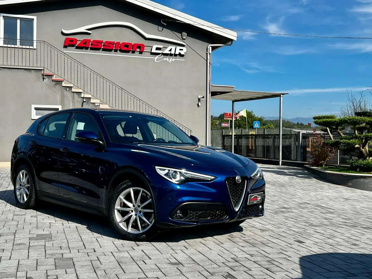 Photo 1 : Alfa Romeo Stelvio 2021 Diesel