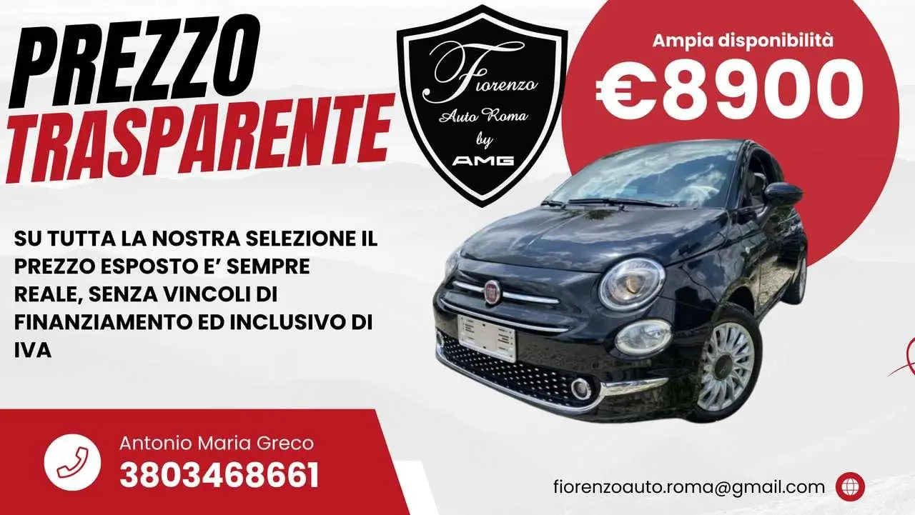 Photo 1 : Fiat 500 2016 Petrol