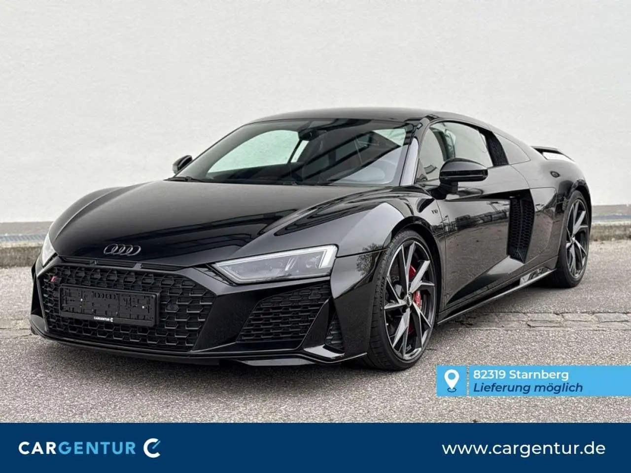 Photo 1 : Audi R8 2020 Petrol