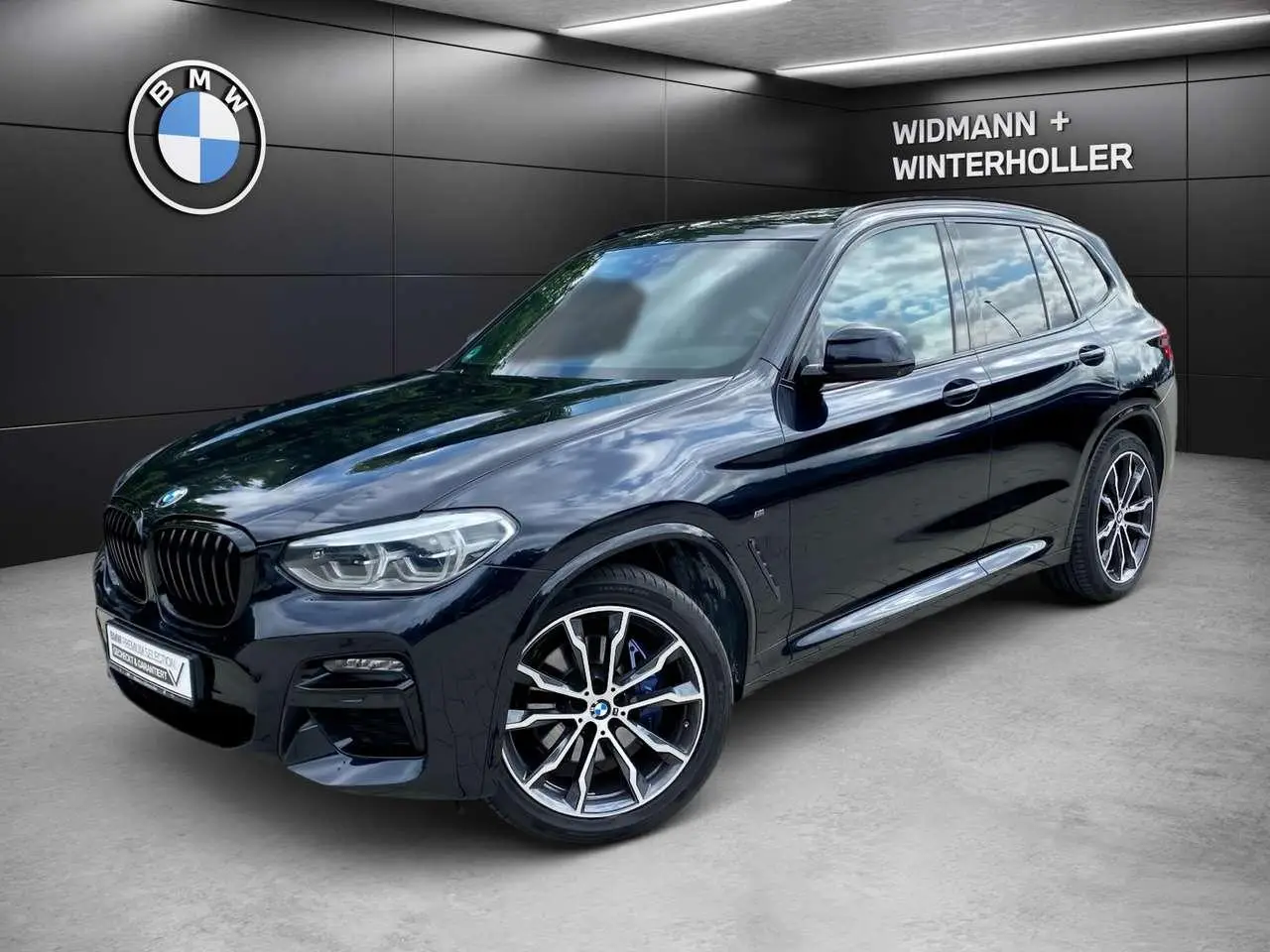 Photo 1 : Bmw X3 2020 Diesel