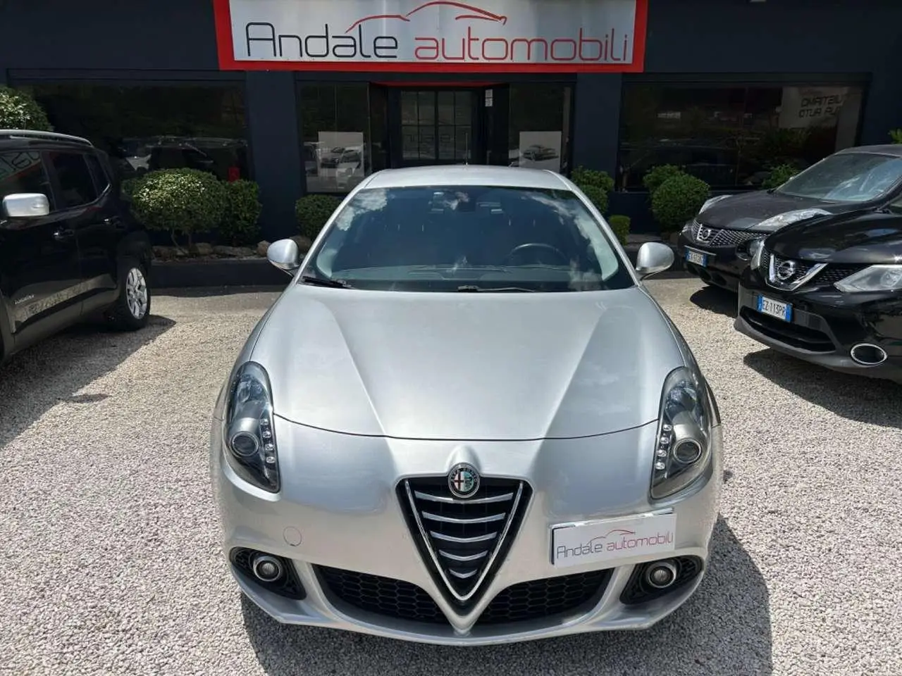 Photo 1 : Alfa Romeo Giulietta 2014 Diesel