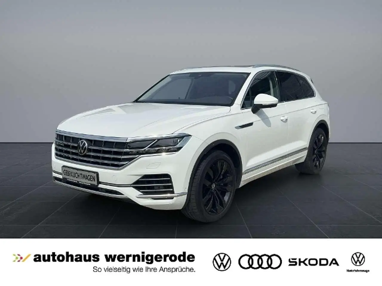 Photo 1 : Volkswagen Touareg 2022 Autres