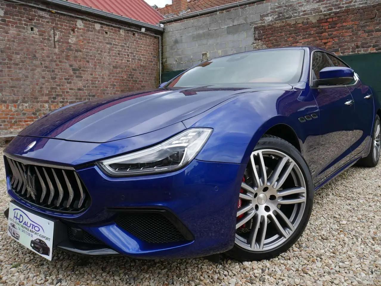 Photo 1 : Maserati Ghibli 2019 Petrol