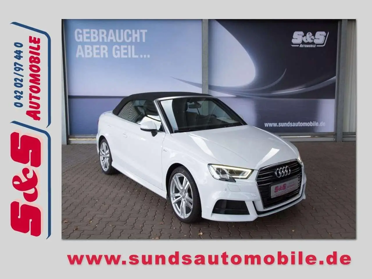 Photo 1 : Audi A3 2020 Petrol