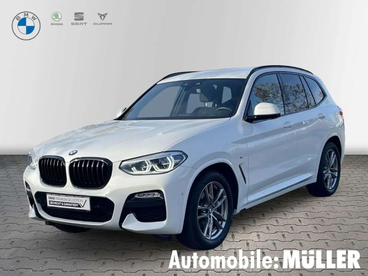 Photo 1 : Bmw X3 2019 Diesel