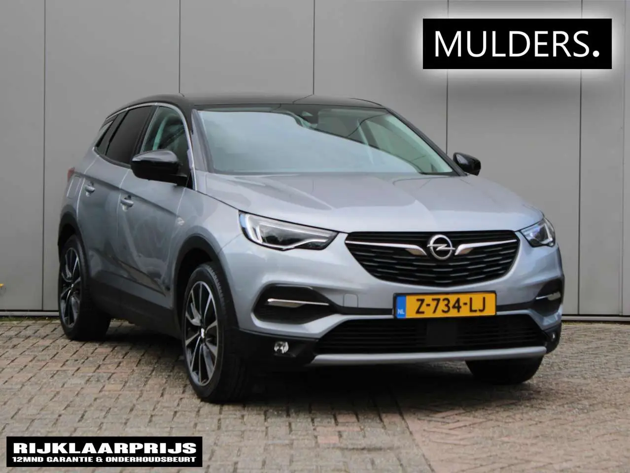 Photo 1 : Opel Grandland 2020 Hybrid