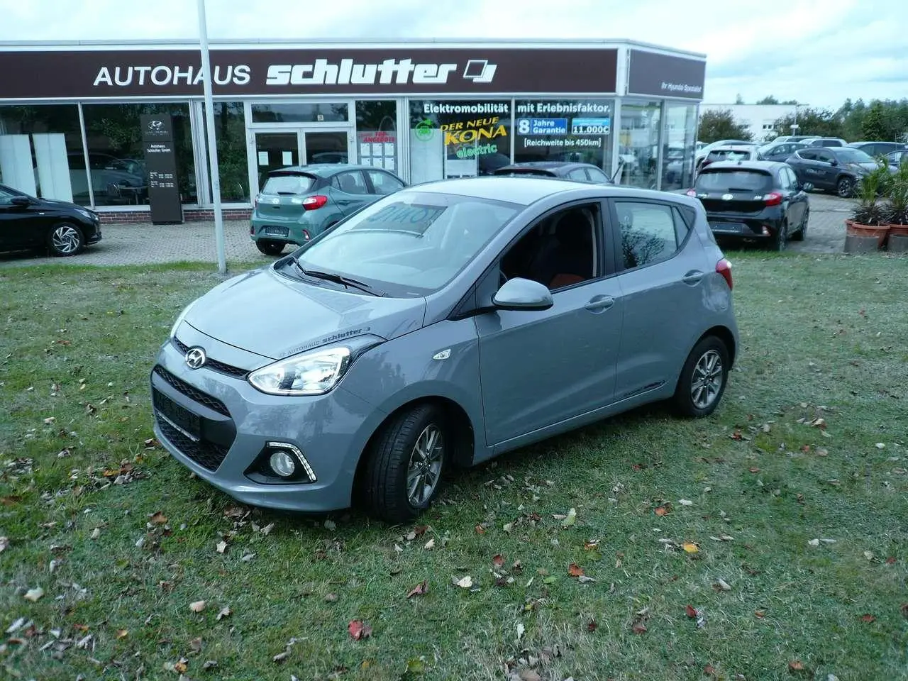 Photo 1 : Hyundai I10 2015 Essence