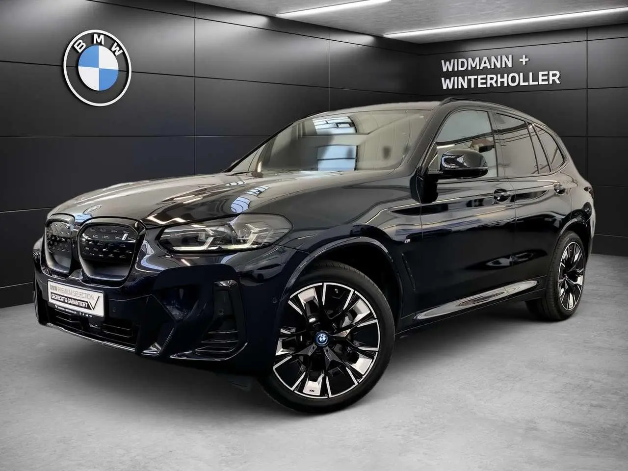 Photo 1 : Bmw Ix3 2023 Electric