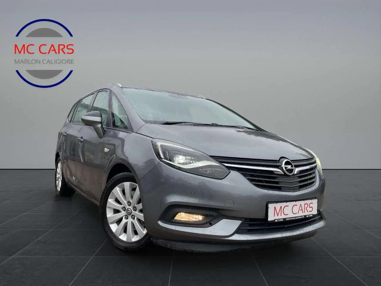 Photo 1 : Opel Zafira 2018 Diesel