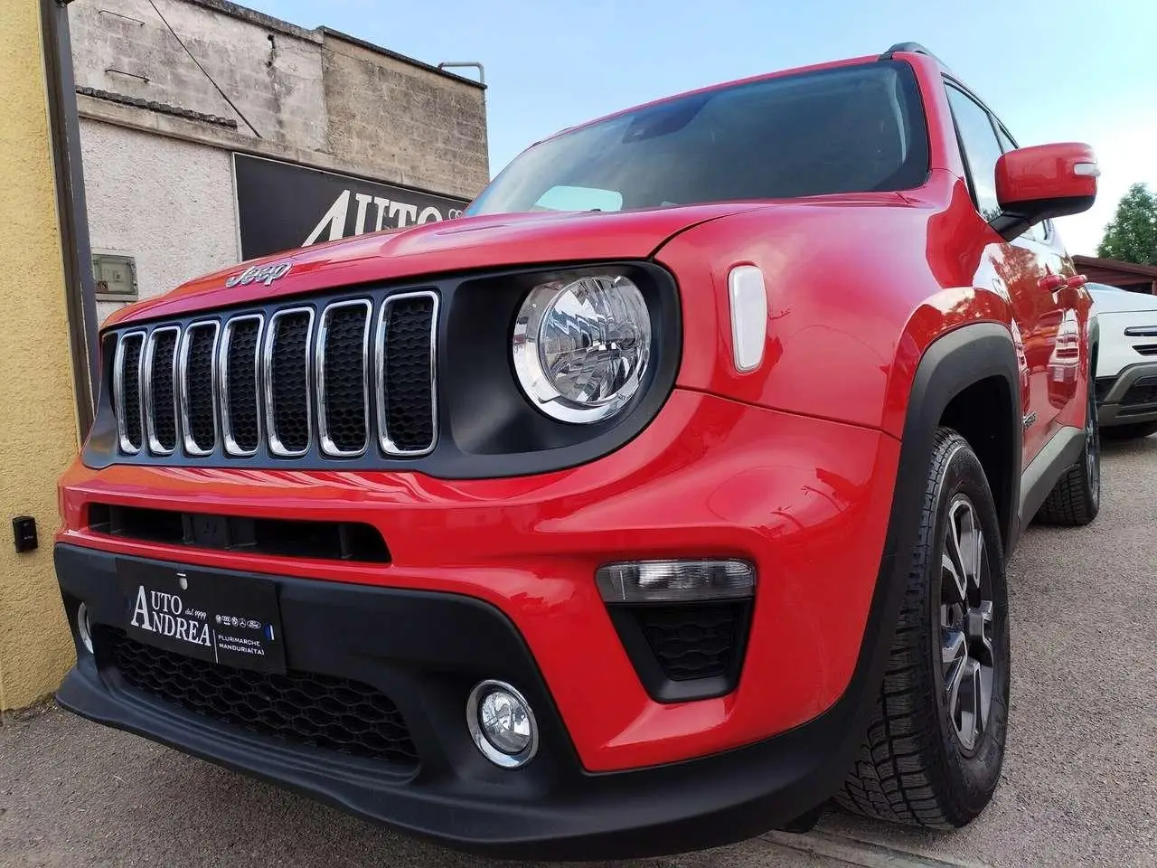 Photo 1 : Jeep Renegade 2019 Diesel