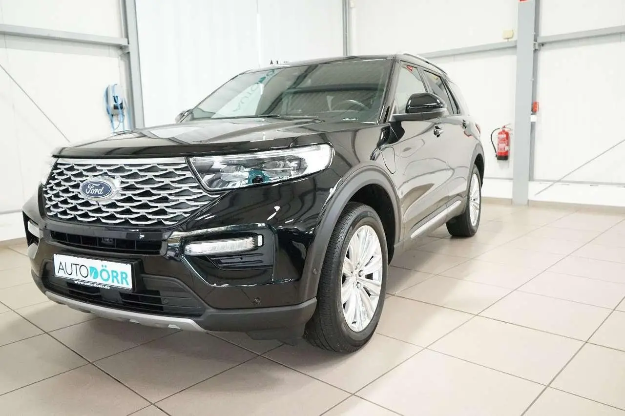 Photo 1 : Ford Explorer 2021 Hybride