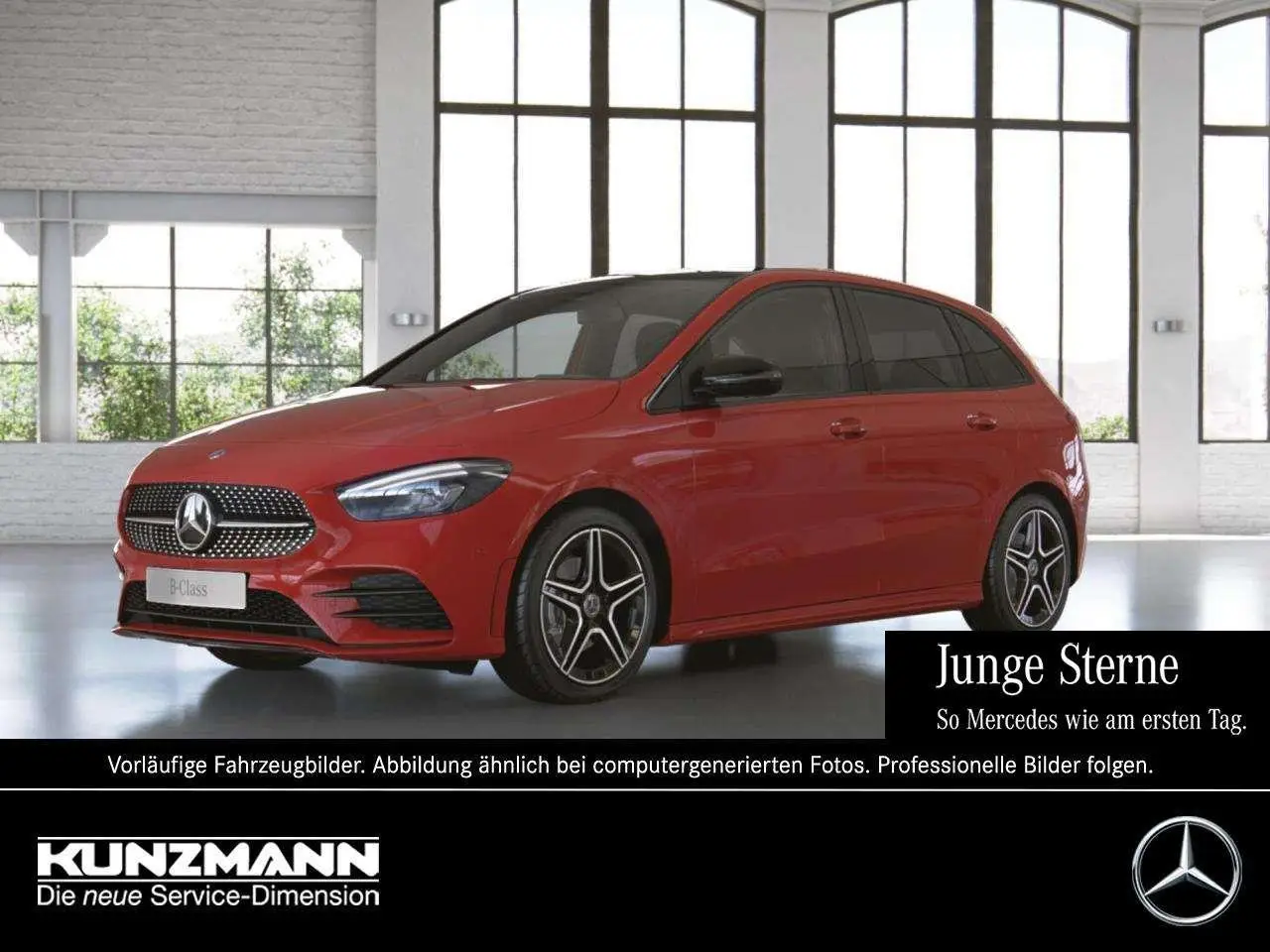 Photo 1 : Mercedes-benz Classe B 2019 Petrol