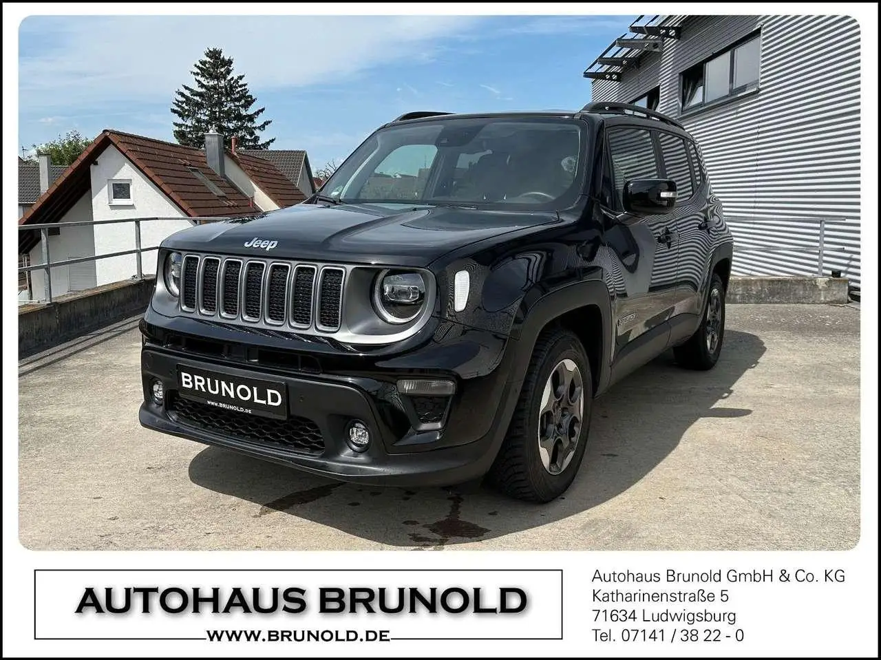 Photo 1 : Jeep Renegade 2023 Petrol