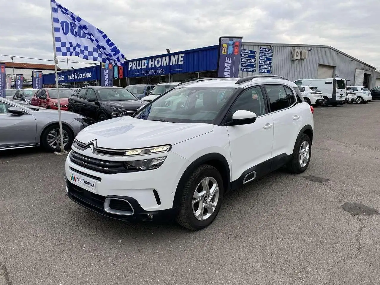 Photo 1 : Citroen C5 Aircross 2019 Essence