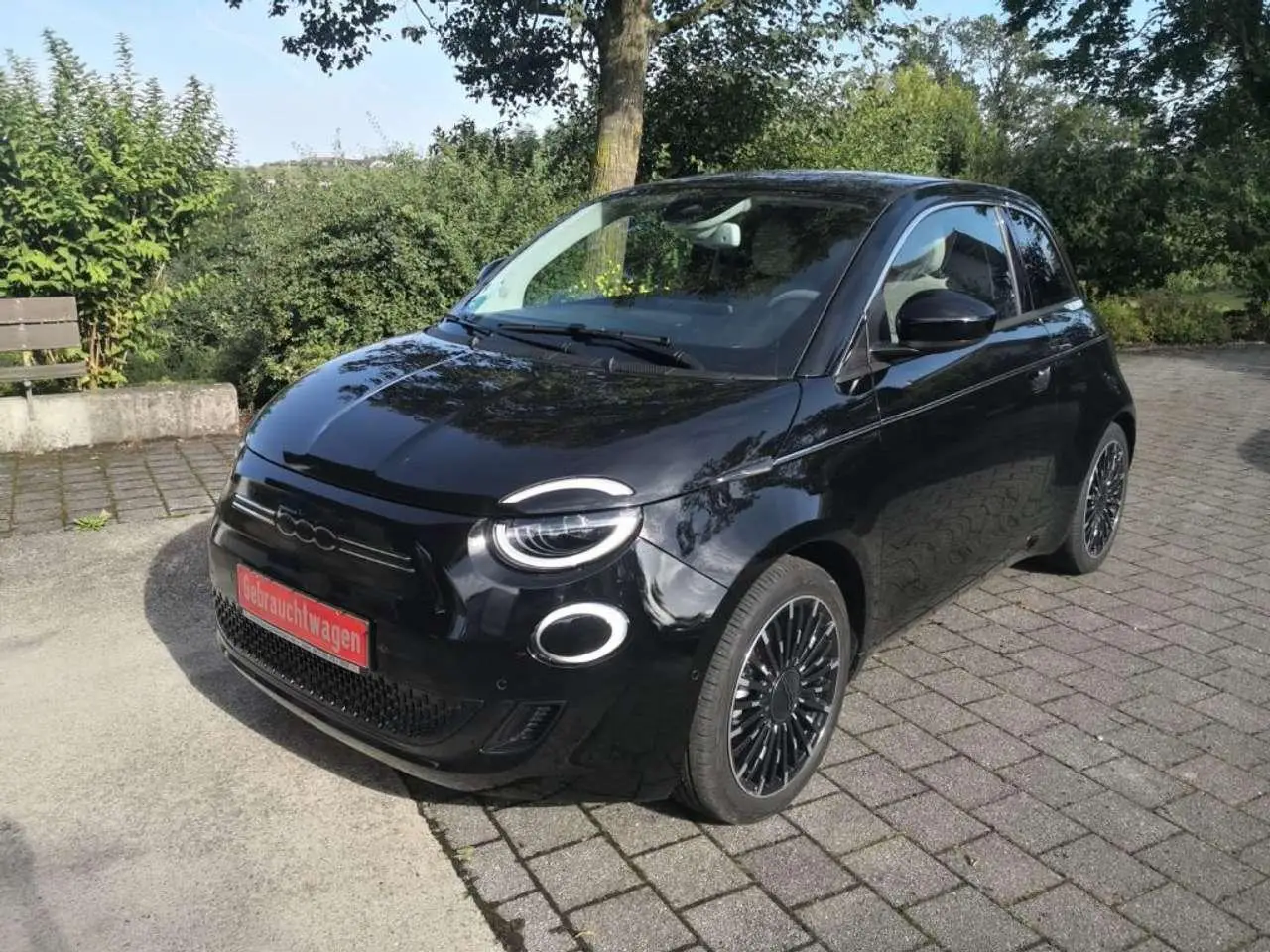 Photo 1 : Fiat 500 2022 Electric