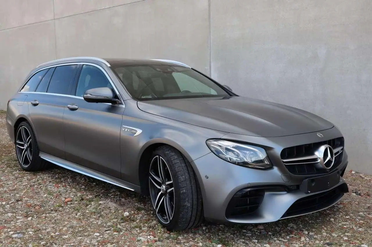 Photo 1 : Mercedes-benz Classe E 2019 Petrol