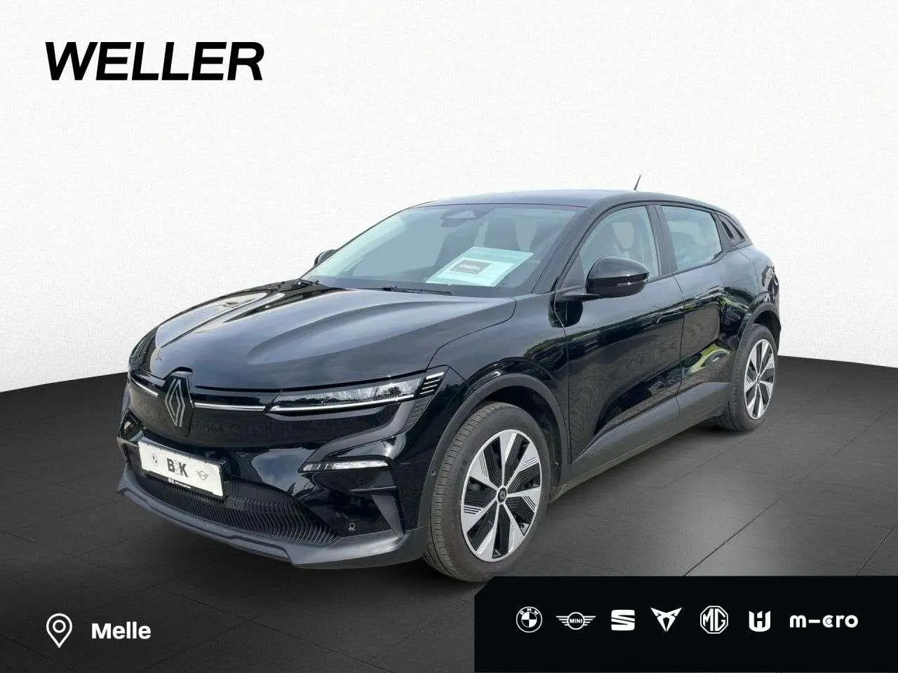 Photo 1 : Renault Megane 2022 Électrique