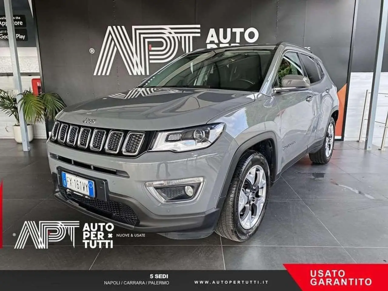 Photo 1 : Jeep Compass 2019 Diesel