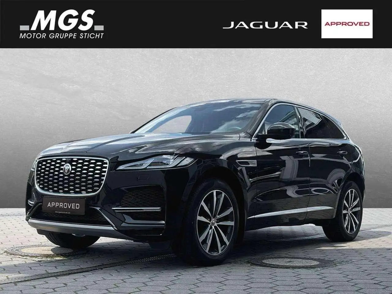 Photo 1 : Jaguar F-pace 2021 Diesel