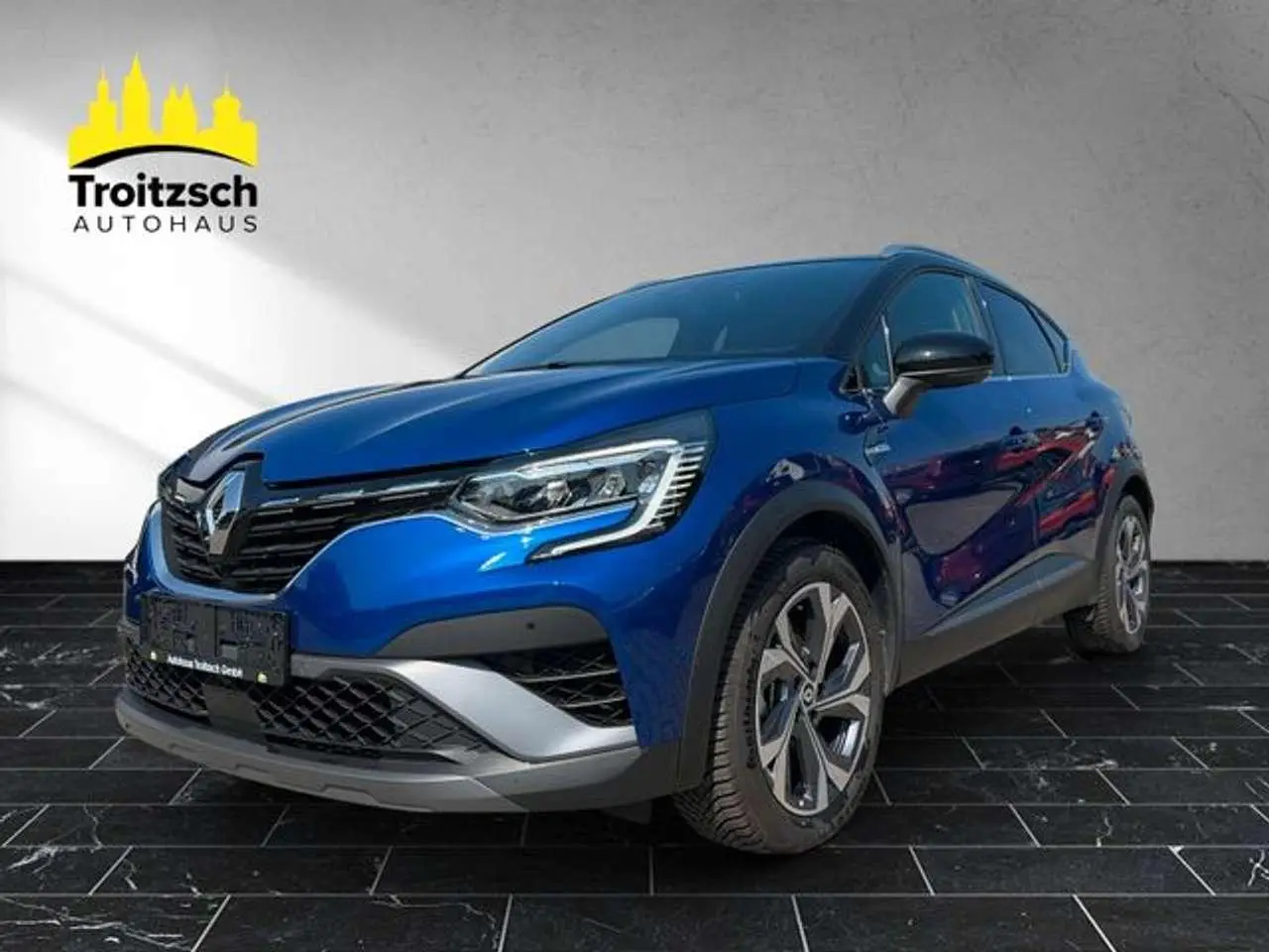 Photo 1 : Renault Captur 2021 Hybrid