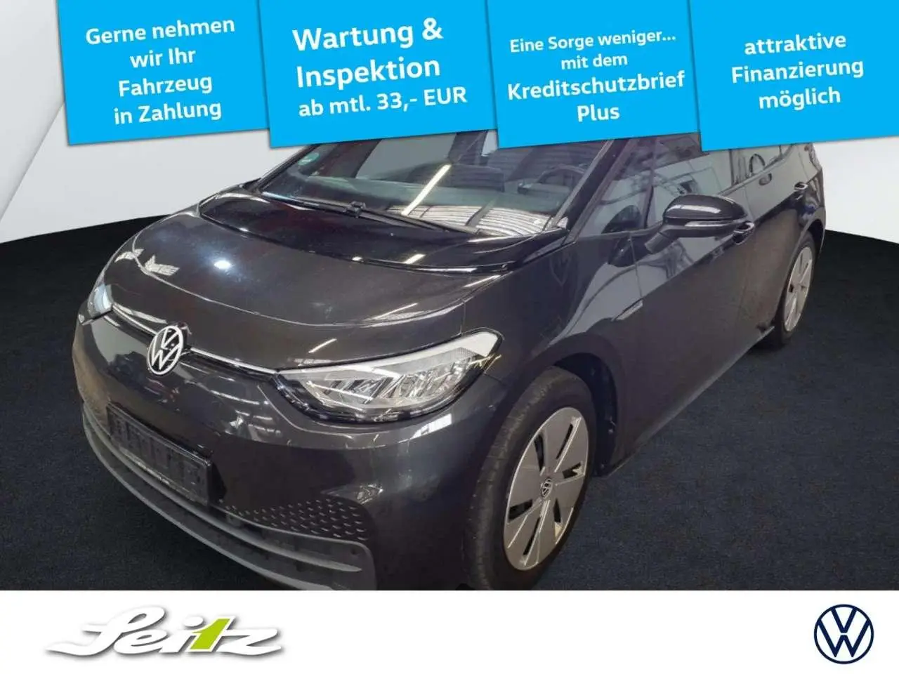 Photo 1 : Volkswagen Id.3 2021 Electric