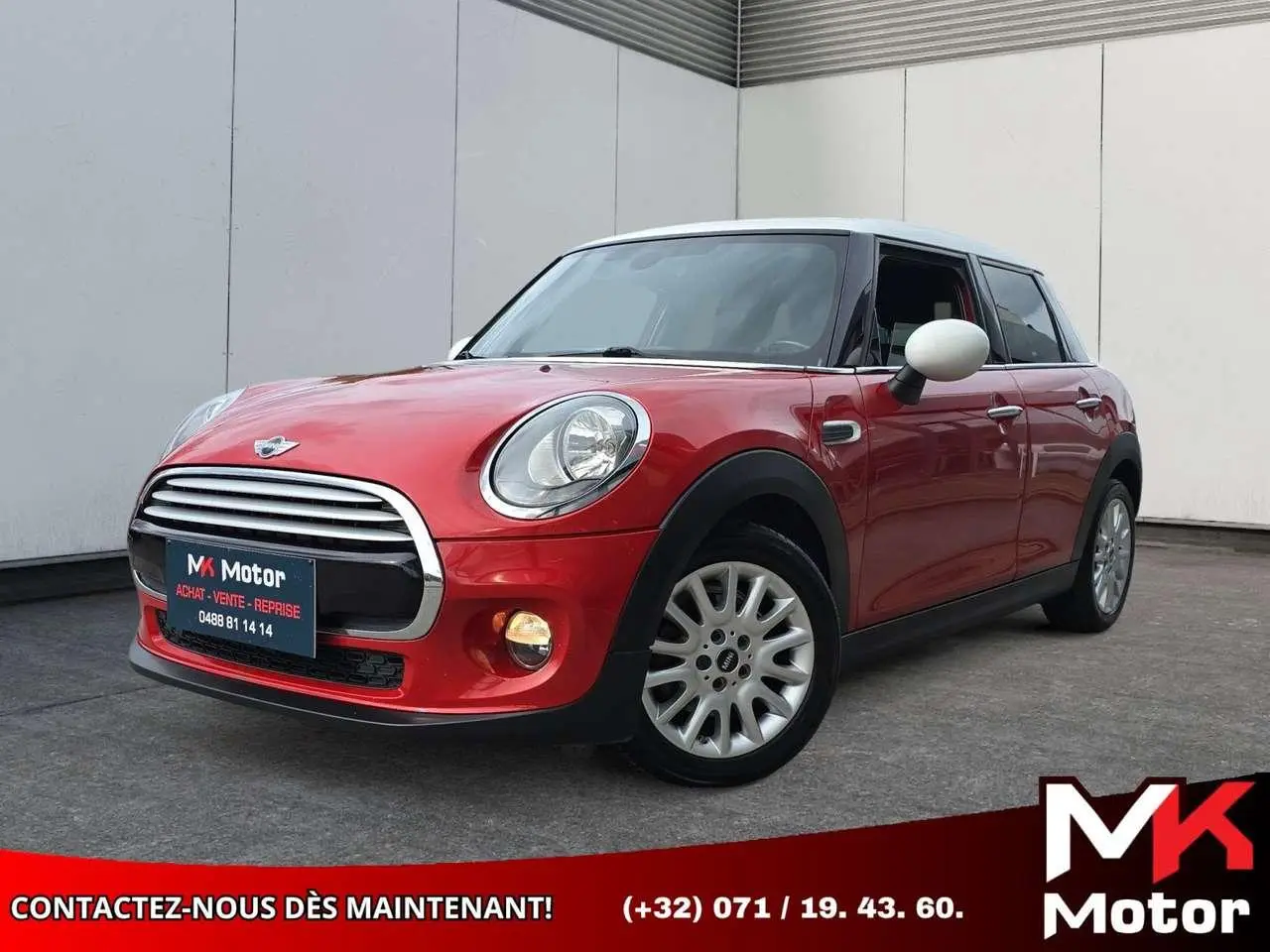 Photo 1 : Mini Cooper 2015 Diesel