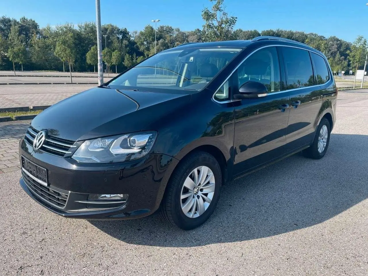 Photo 1 : Volkswagen Sharan 2015 Diesel