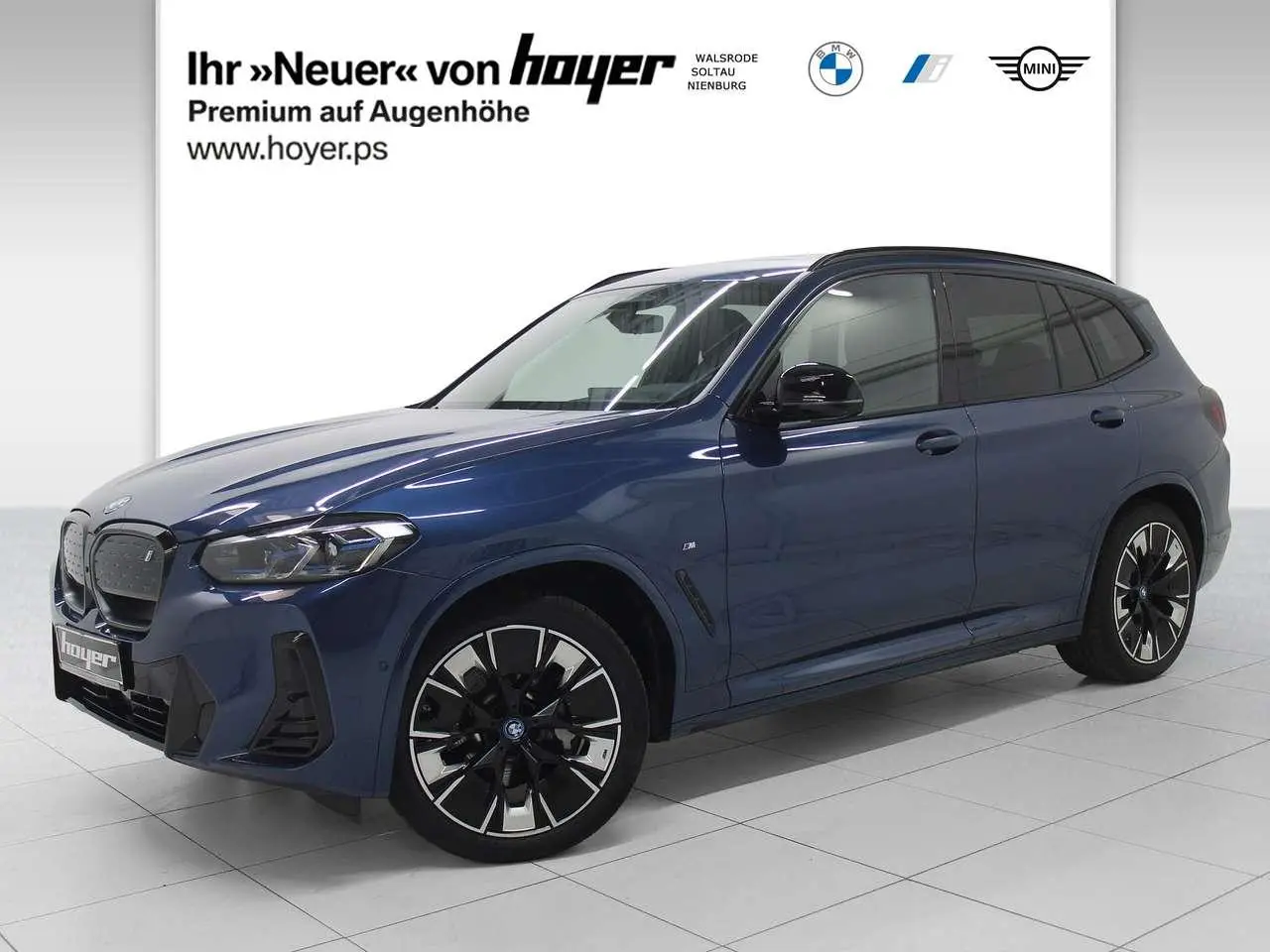 Photo 1 : Bmw Ix3 2022 Électrique