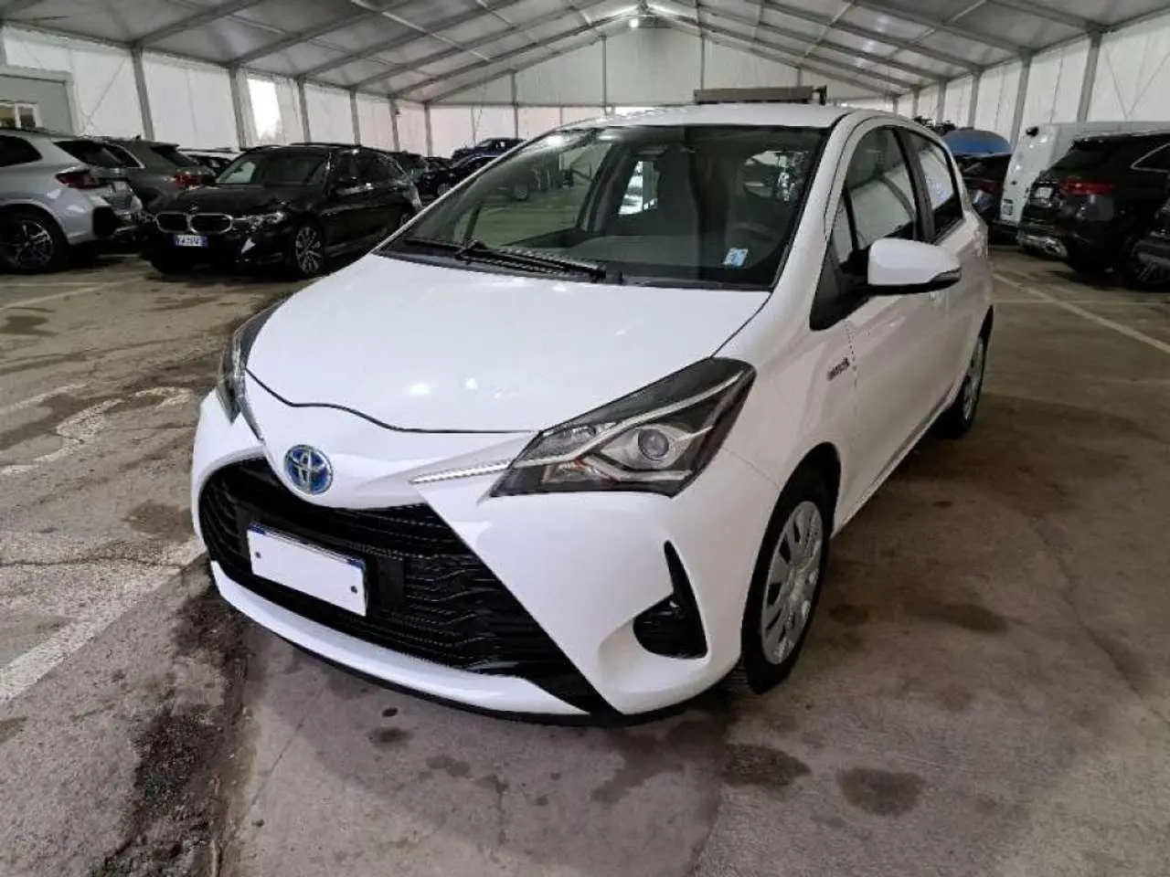 Photo 1 : Toyota Yaris 2019 Hybride