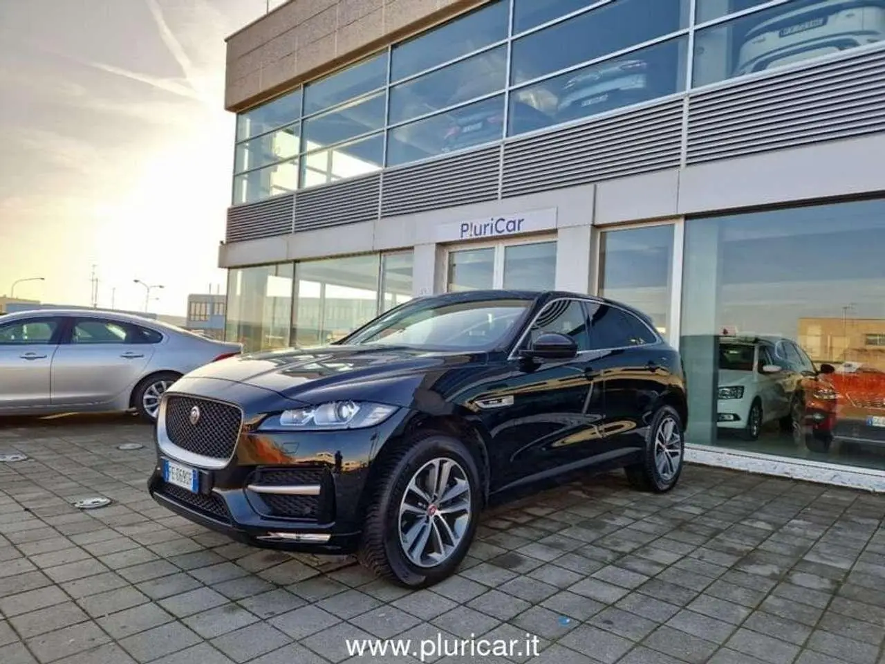 Photo 1 : Jaguar F-pace 2016 Diesel