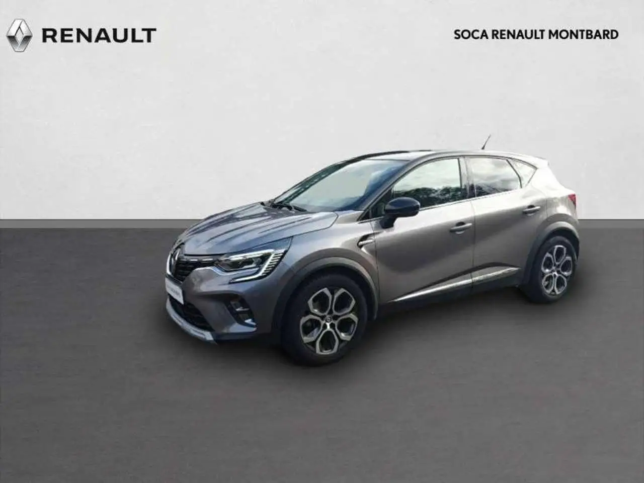 Photo 1 : Renault Captur 2021 Hybride