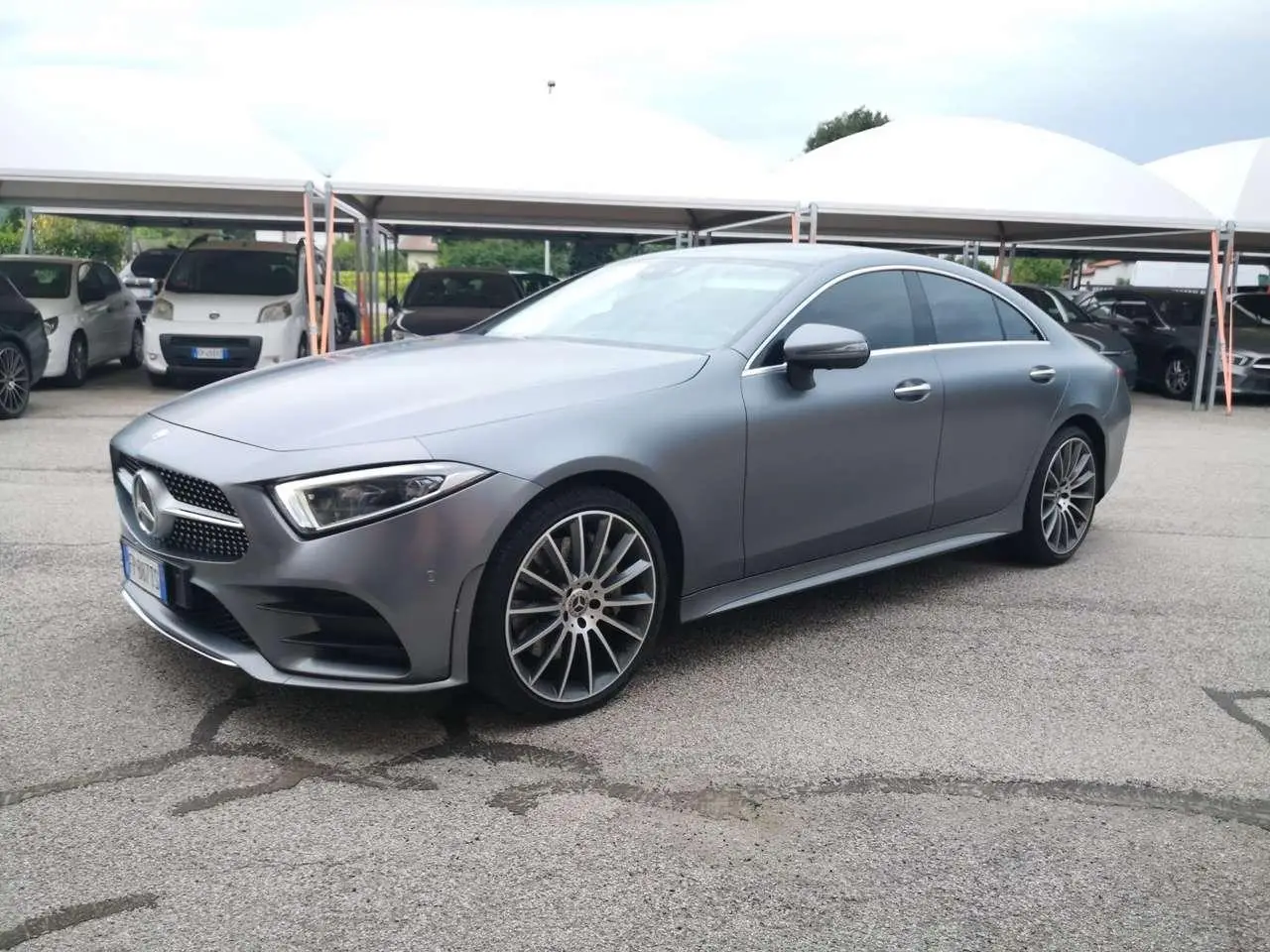 Photo 1 : Mercedes-benz Classe Cls 2018 Diesel