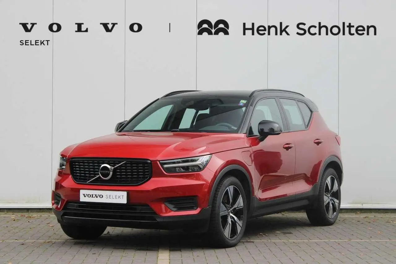 Photo 1 : Volvo Xc40 2021 Hybride