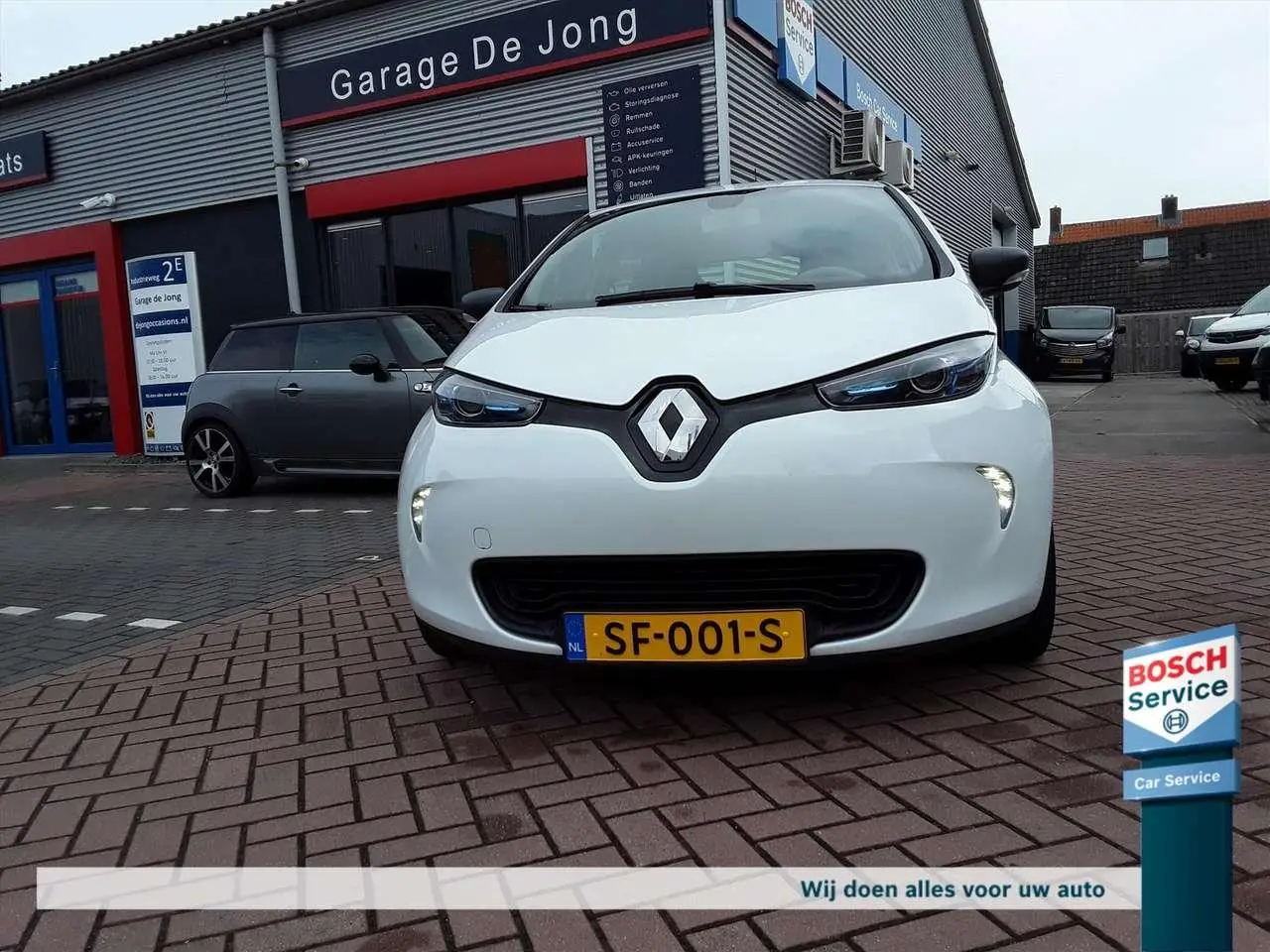 Photo 1 : Renault Zoe 2018 Electric