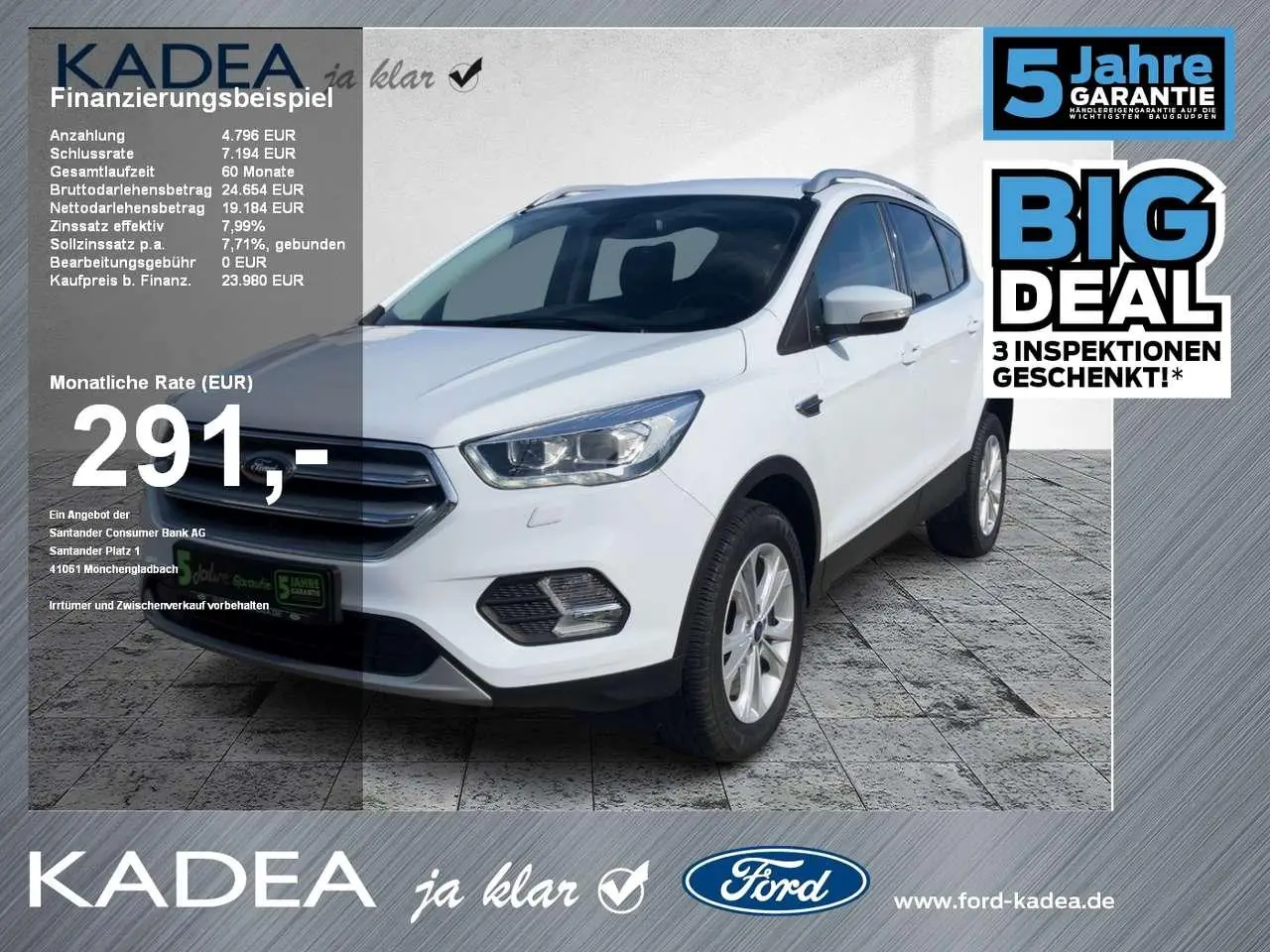 Photo 1 : Ford Kuga 2019 Petrol