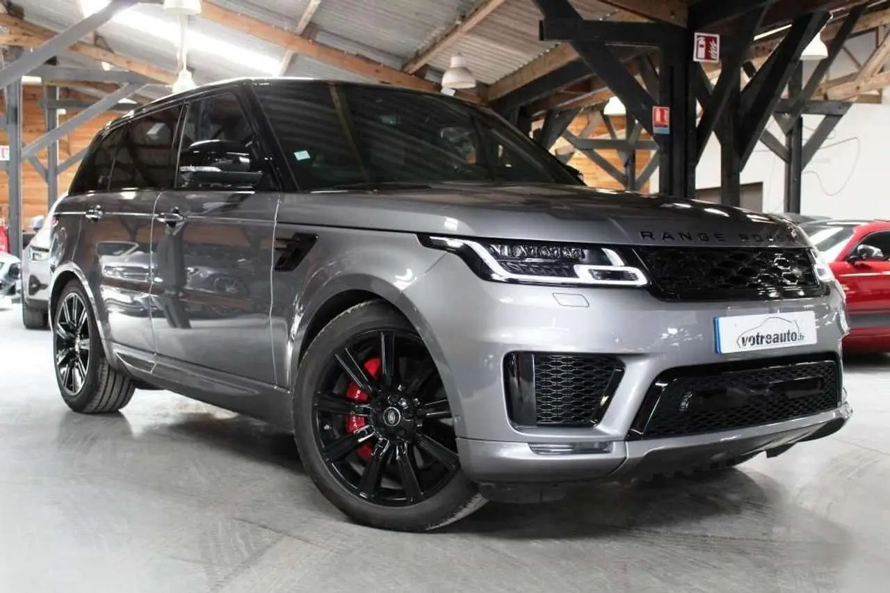 Photo 1 : Land Rover Range Rover Sport 2019 Hybrid