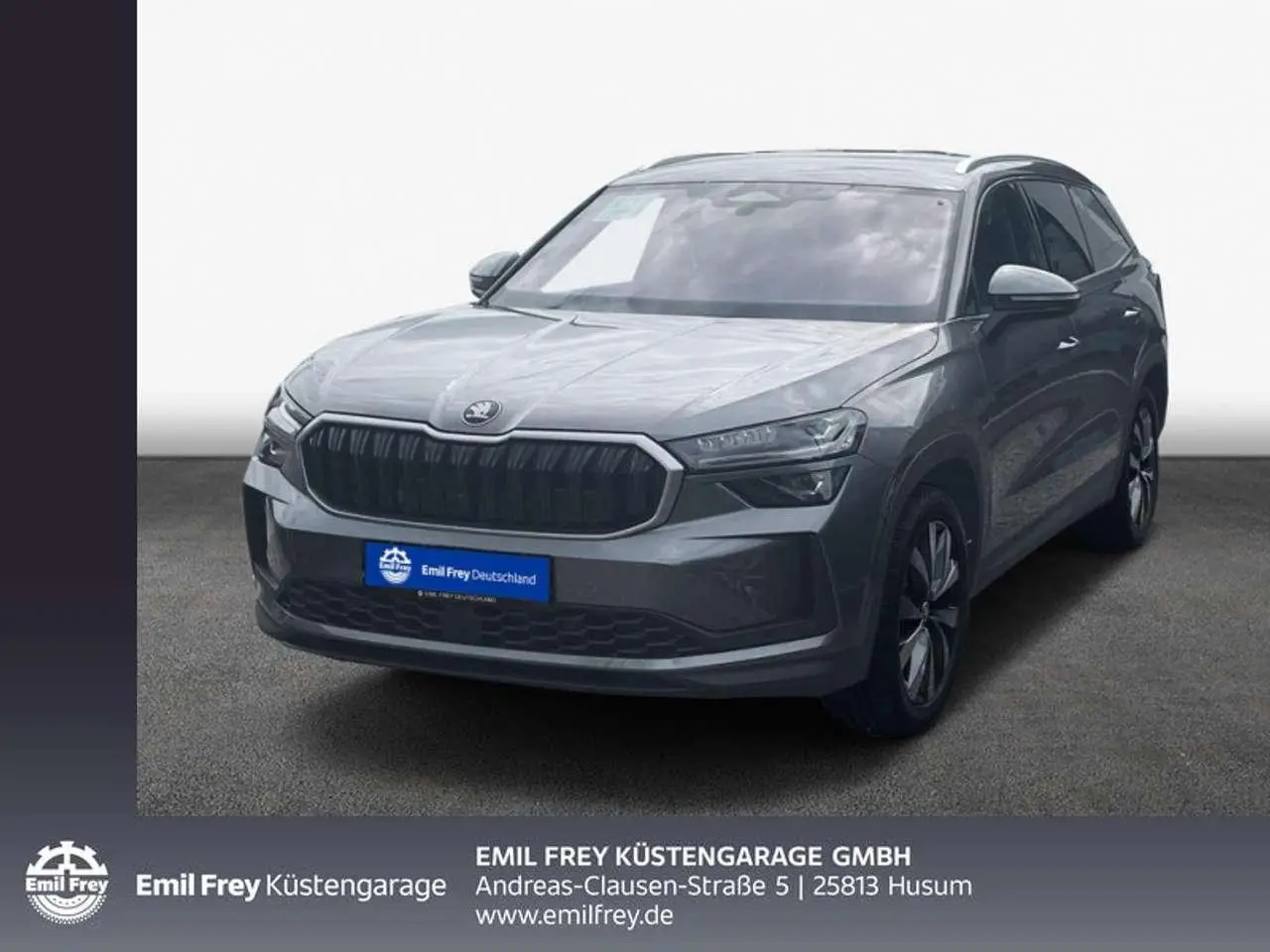 Photo 1 : Skoda Kodiaq 2024 Diesel