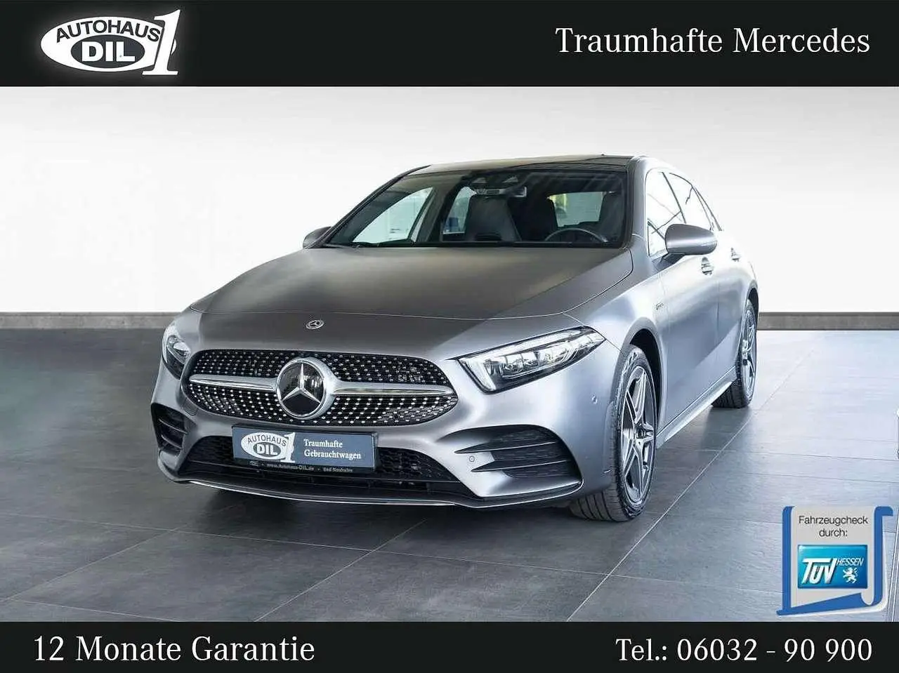 Photo 1 : Mercedes-benz Classe A 2020 Hybride