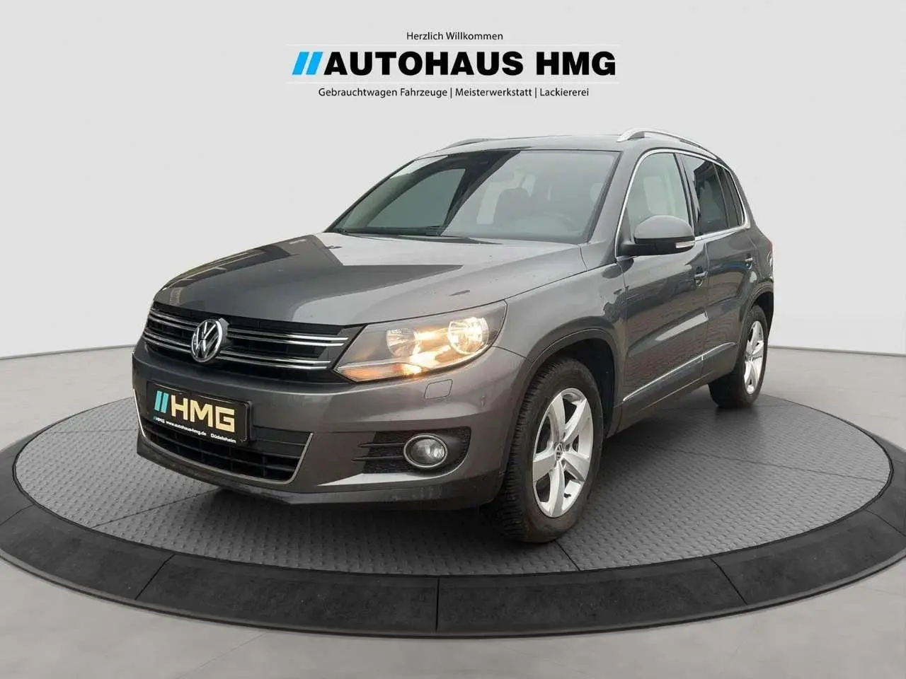 Photo 1 : Volkswagen Tiguan 2015 Diesel