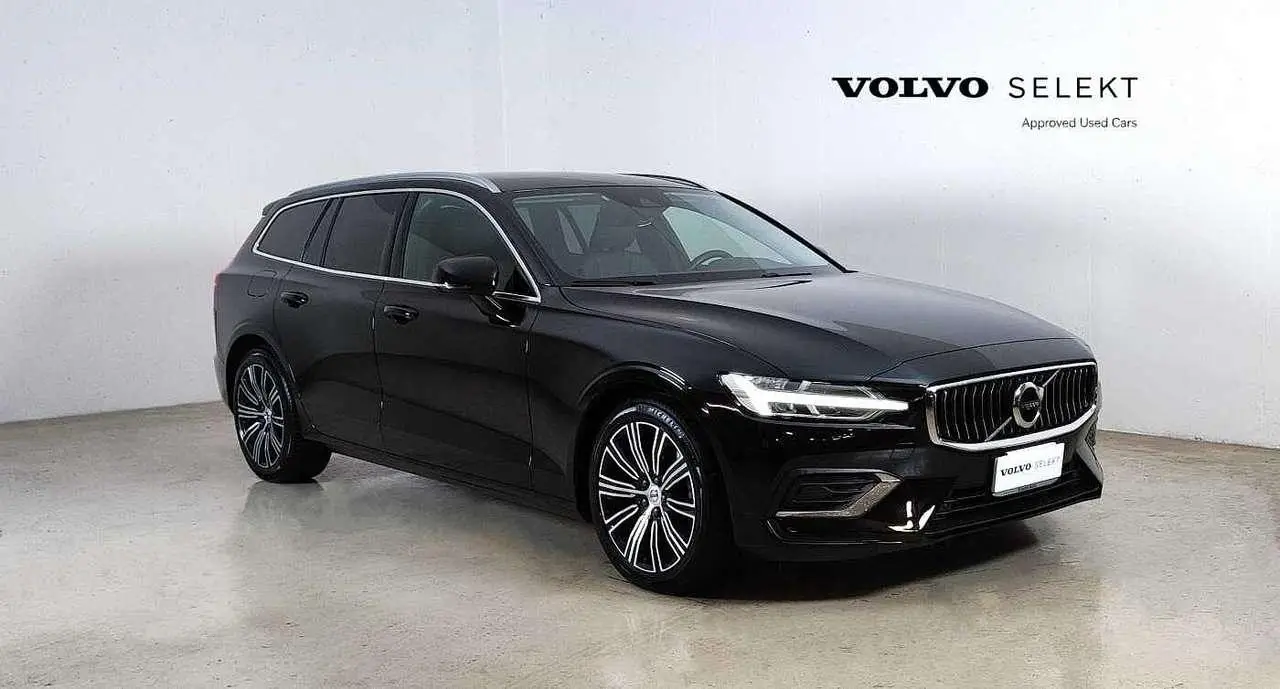 Photo 1 : Volvo V60 2021 Hybrid