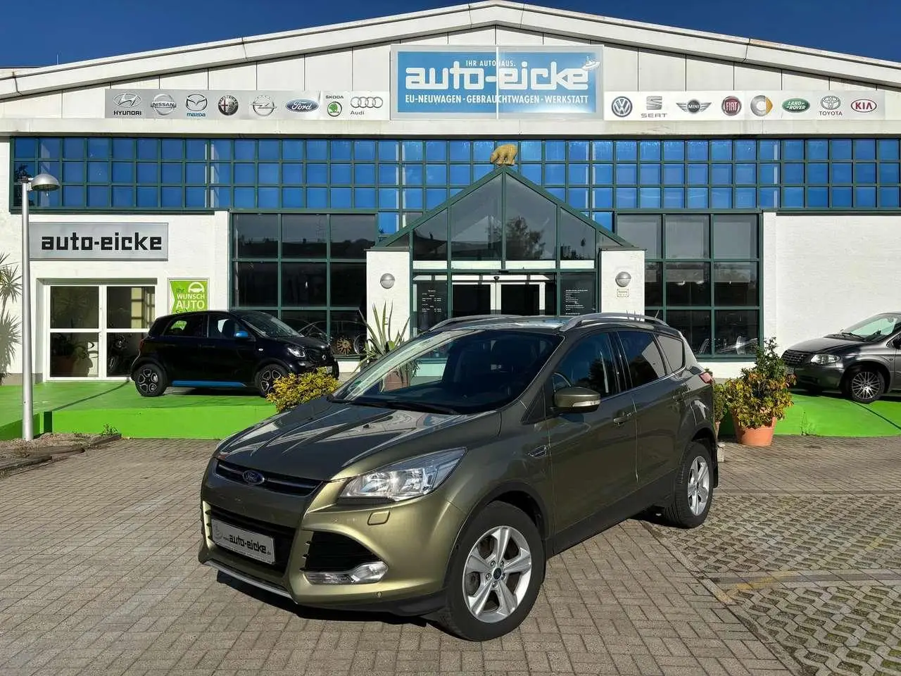 Photo 1 : Ford Kuga 2014 Diesel