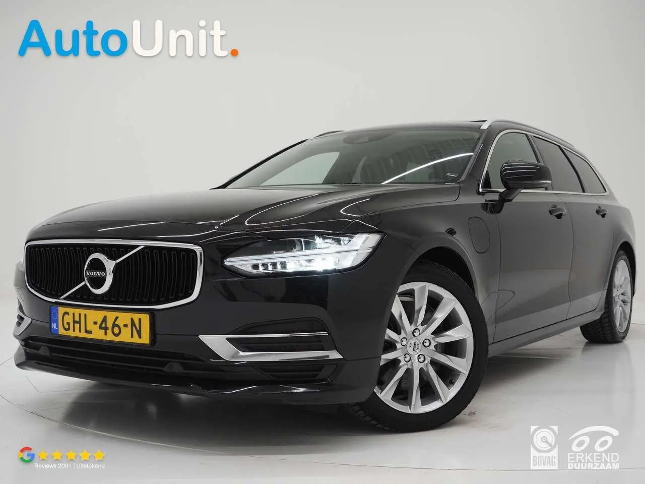 Photo 1 : Volvo V90 2019 Hybride