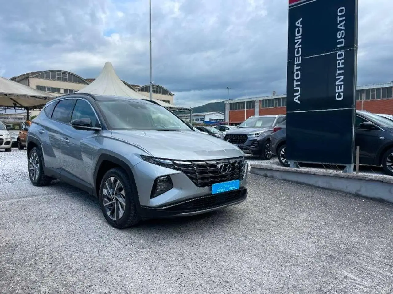 Photo 1 : Hyundai Tucson 2021 Diesel